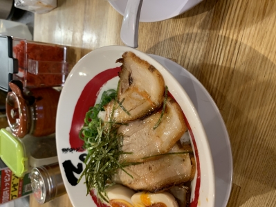美味しいラーメン